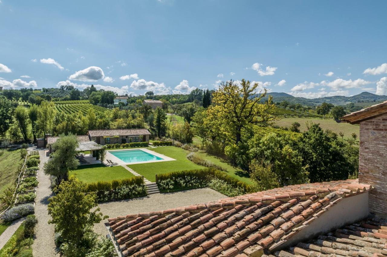 Agriturismo Merigge Wellness & Spa Montepulciano Exterior photo