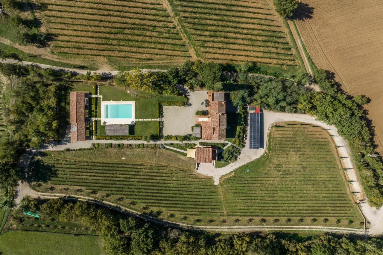 Agriturismo Merigge Wellness & Spa Montepulciano Exterior photo
