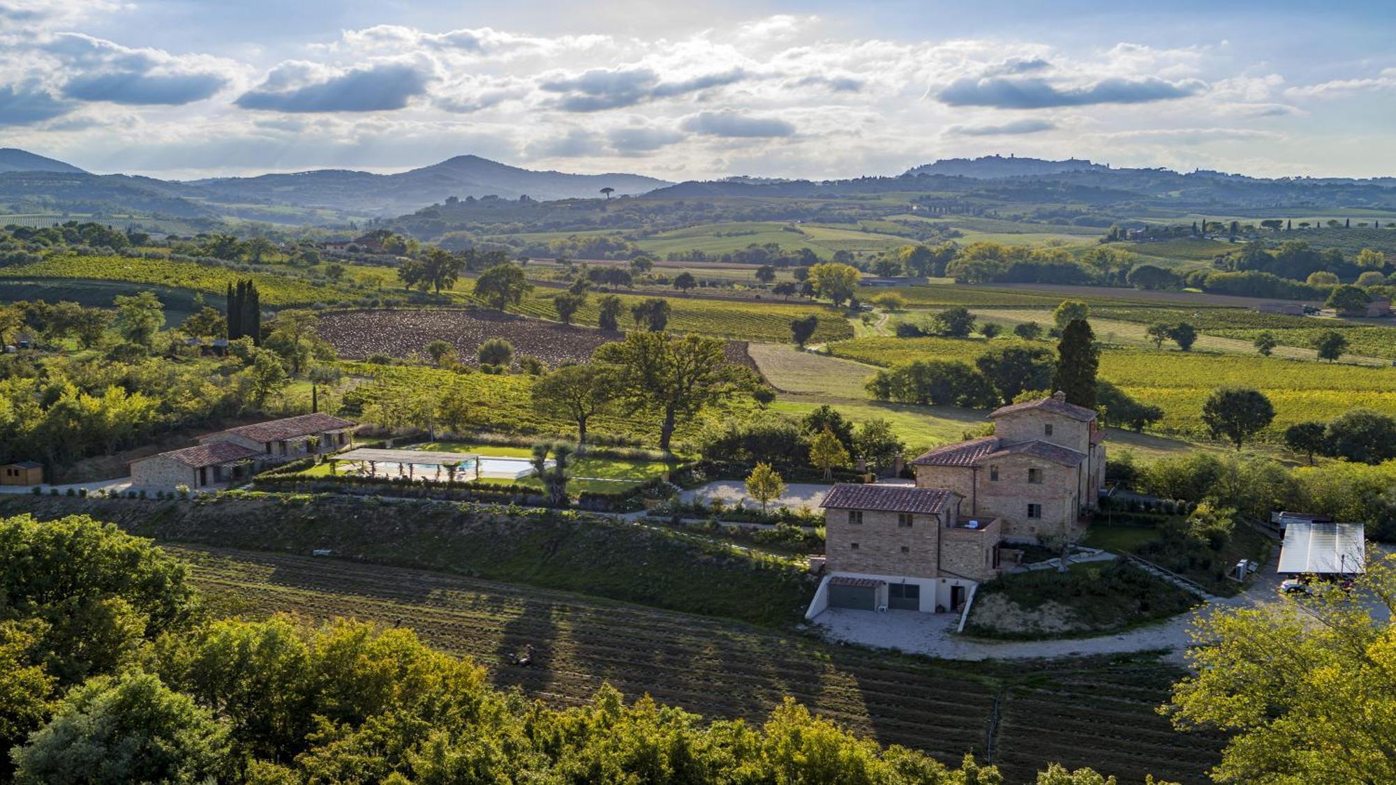 Agriturismo Merigge Wellness & Spa Montepulciano Exterior photo