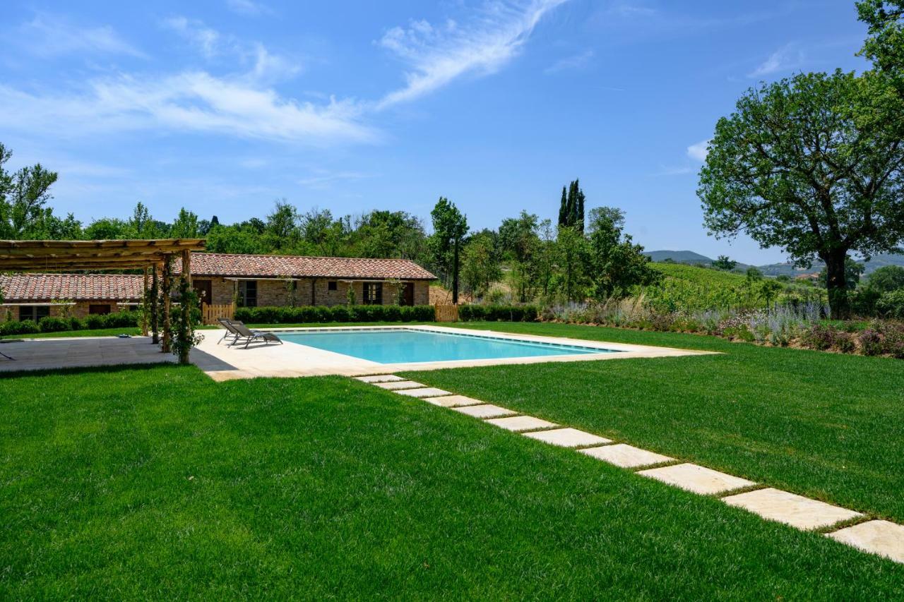 Agriturismo Merigge Wellness & Spa Montepulciano Exterior photo