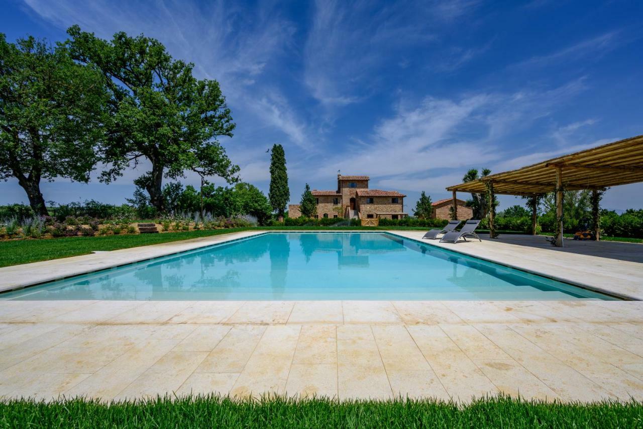 Agriturismo Merigge Wellness & Spa Montepulciano Exterior photo